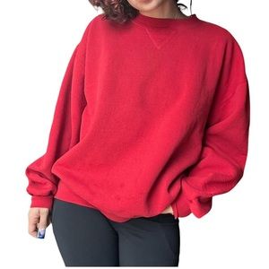 Russel Brand Red Pullover